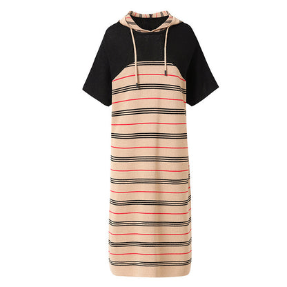 Everyday Ease Hooded Dress