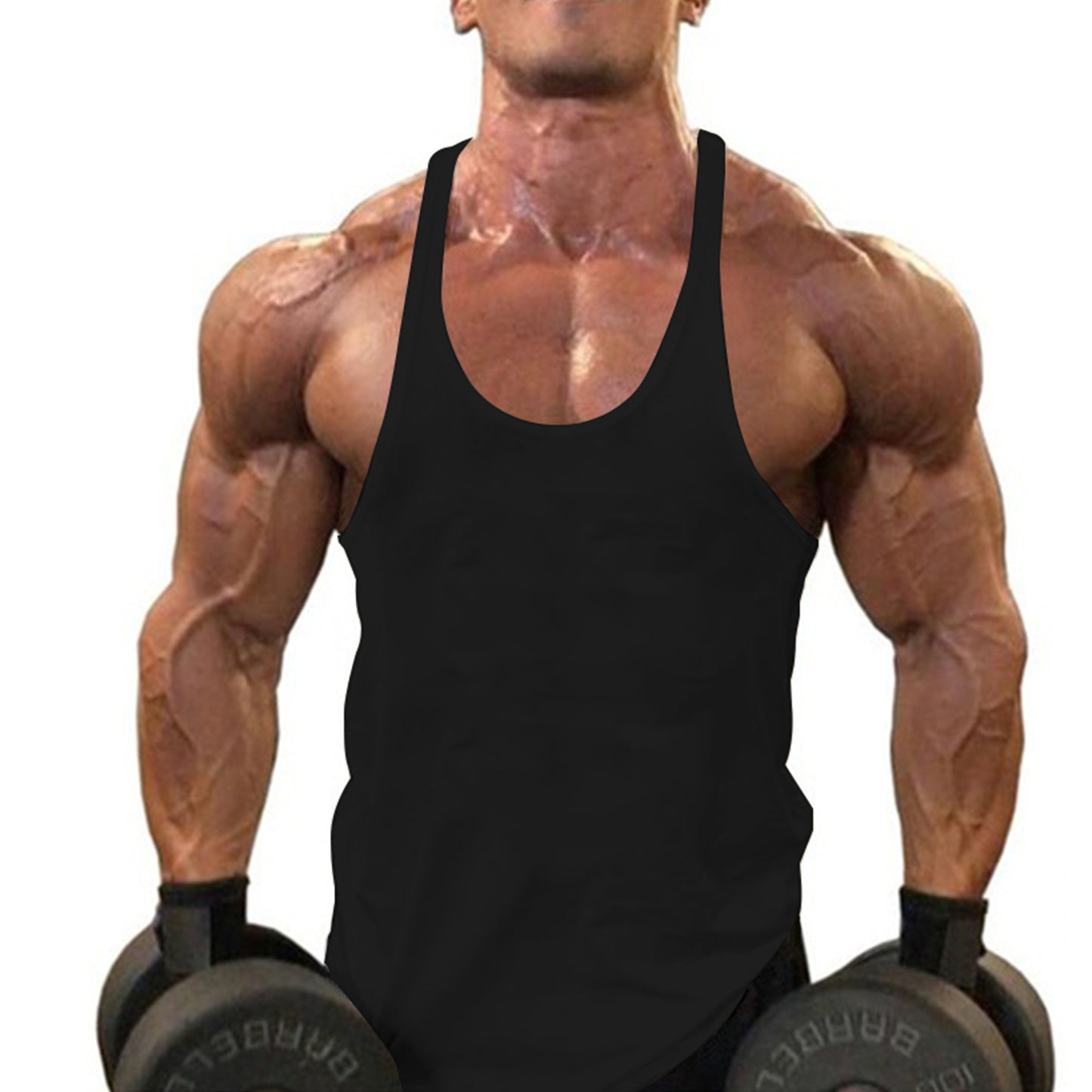 Breeze Flex Men’s Workout Vest – Quick-Dry Athletic Tank