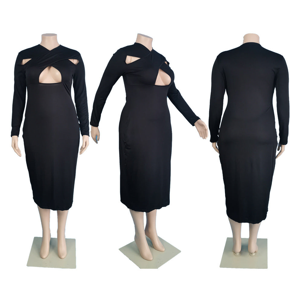 Simplicity Luxe Plus Size Dress