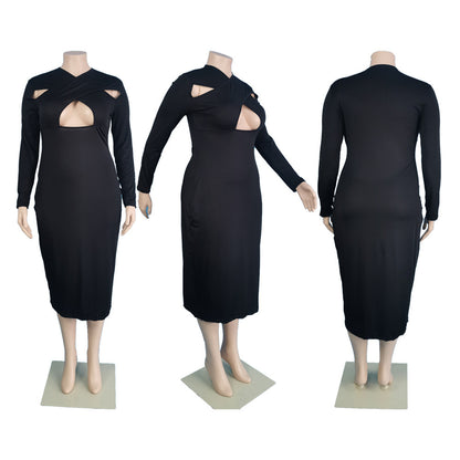 Simplicity Luxe Plus Size Dress
