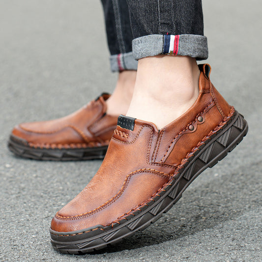 Urban Comfort Stretch Slip-Ons – Big Sizes