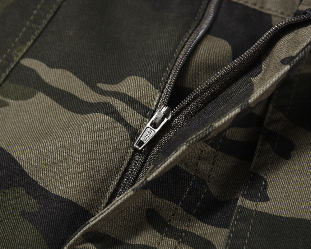 Stealth Force Multi-Pocket Camouflage Cargo Pants