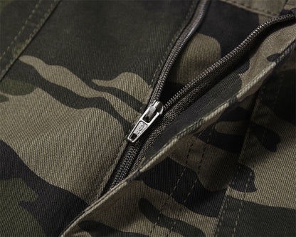 Stealth Force Multi-Pocket Camouflage Cargo Pants
