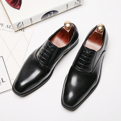 Executive Classic Leather Office Shoes