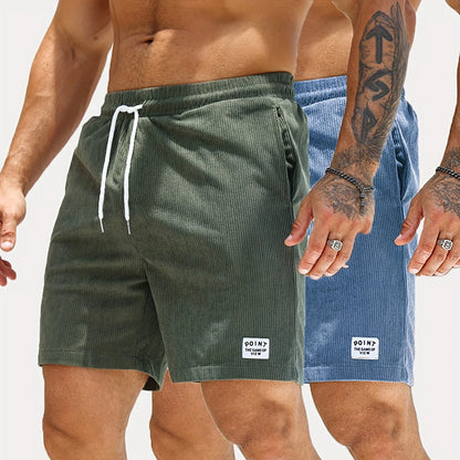 Urban Lace Corduroy Active Shorts
