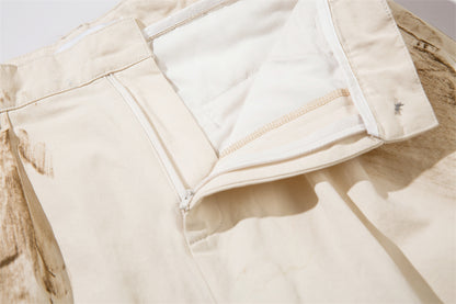 Urban Artistry Paint-Splattered Pants