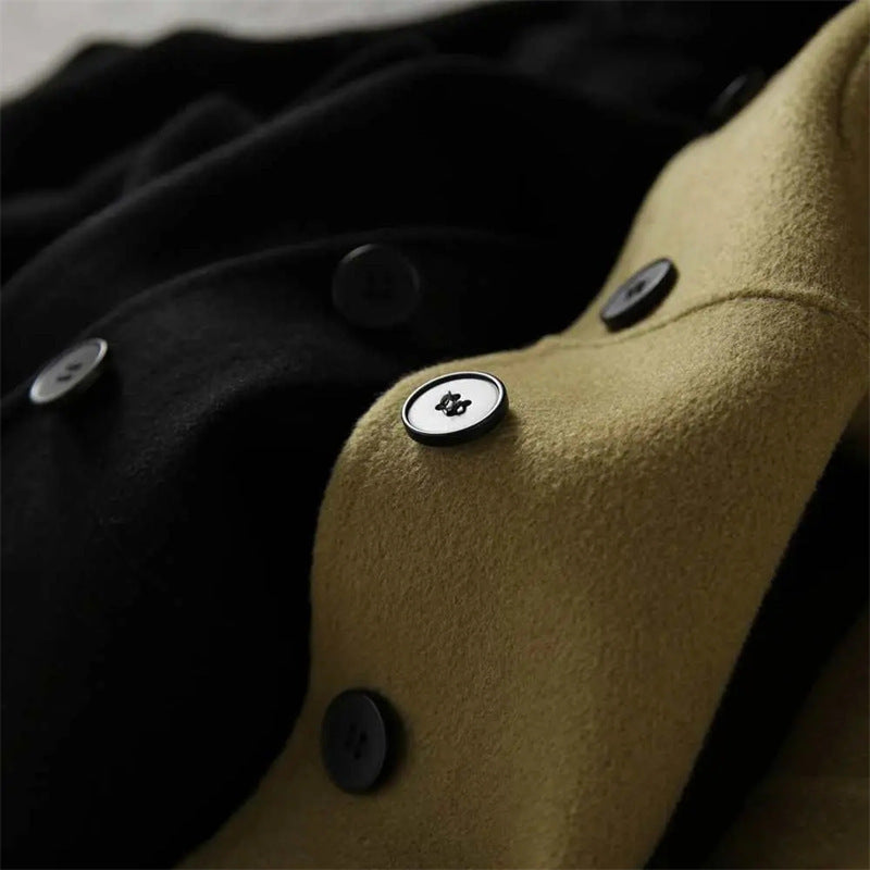 Timeless Comfort Woolen Long Coat