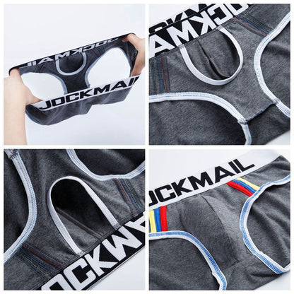 Max Support Big Pouch Jockstrap Briefs