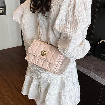 Chain Link Women's Casual Messenger Bag