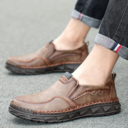 Urban Comfort Stretch Slip-Ons – Big Sizes