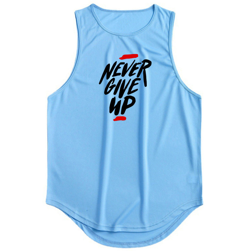 Urban Edge Athletic Vest for Men – Summer Workout Essential