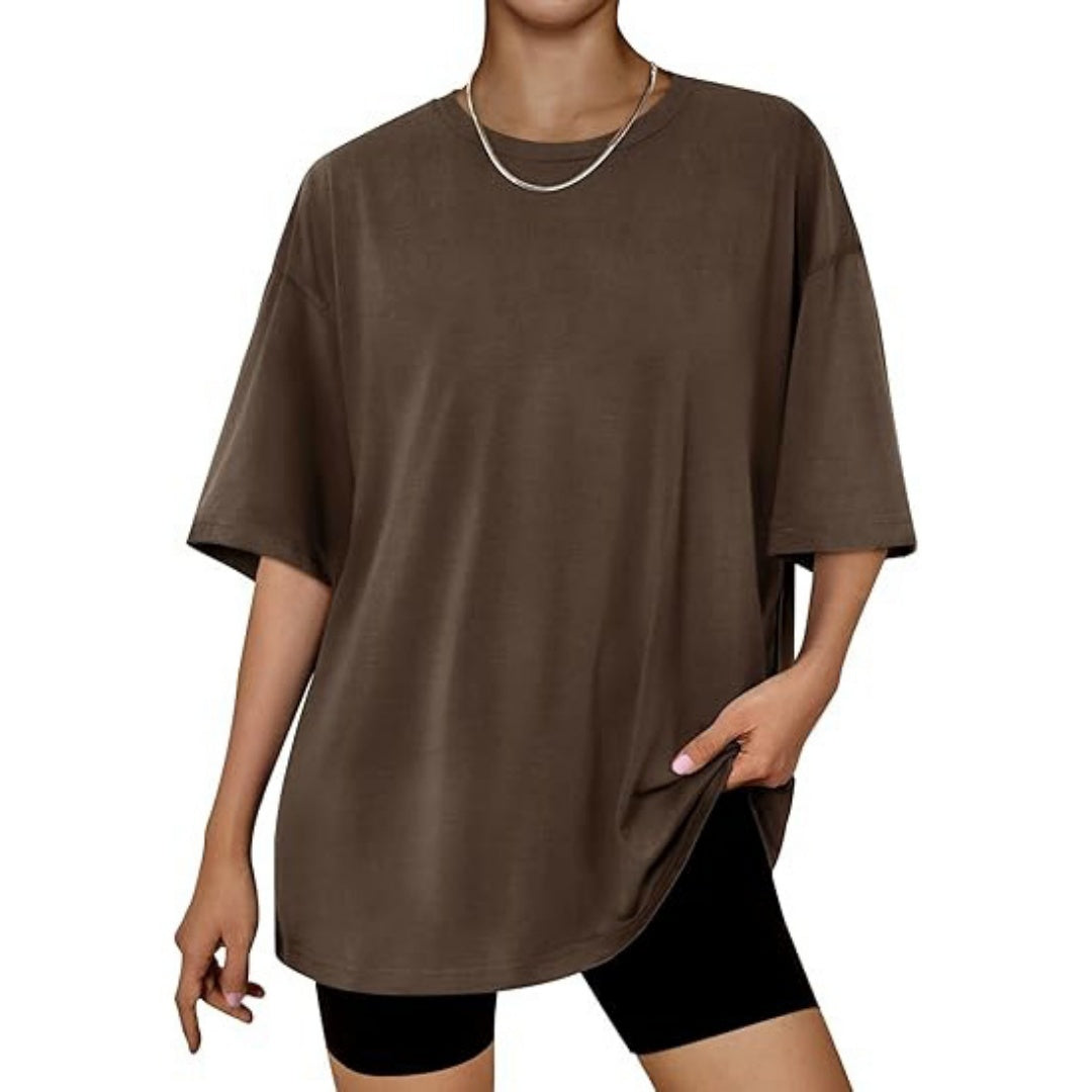 Essential Comfort Plus Size Layering Top