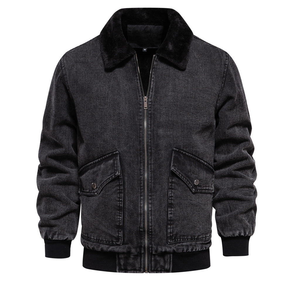 Urban Drift Lined Denim Coat