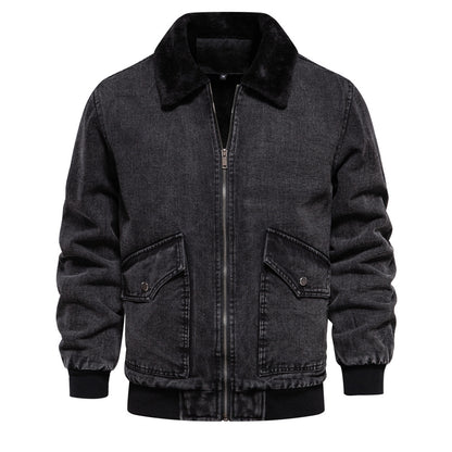 Urban Drift Lined Denim Coat