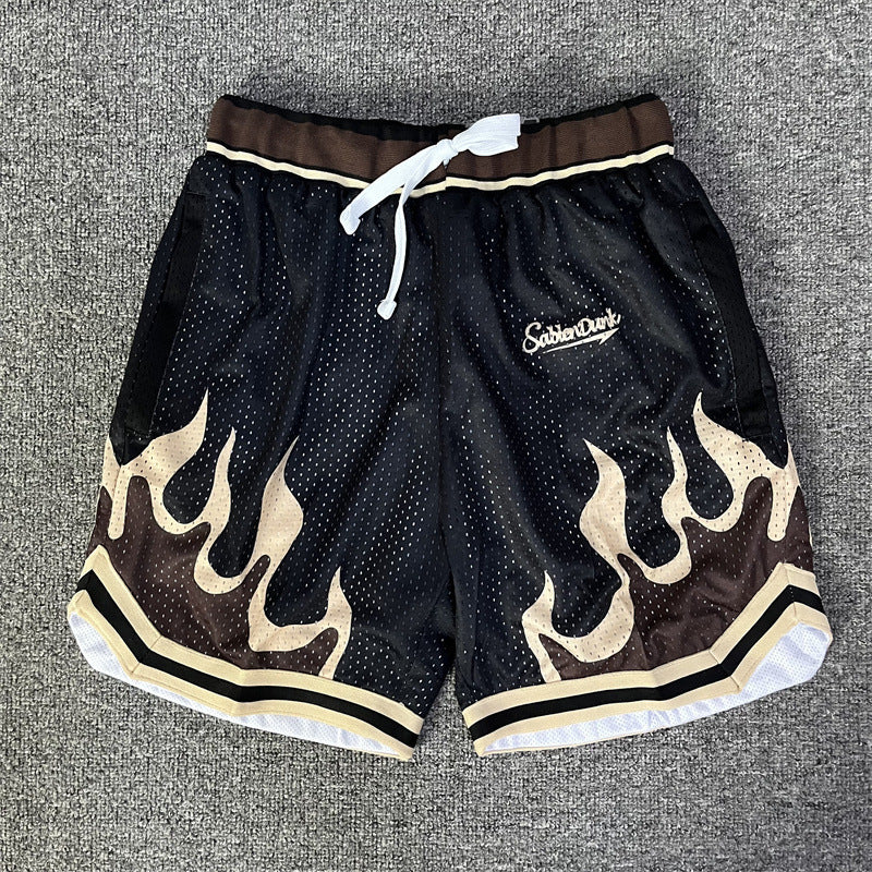 Double Mesh Breathable Shorts