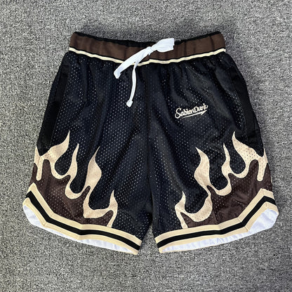Double Mesh Breathable Shorts