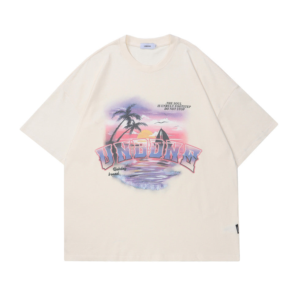 Cityscape Vibes Urban Tee