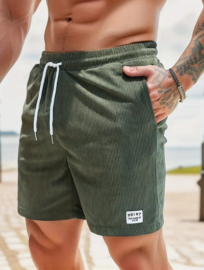 Urban Lace Corduroy Active Shorts