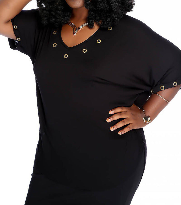 Elegant Ease Oversize Dress