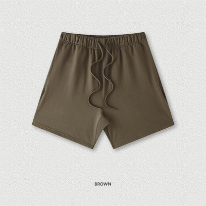 Pure Ease Solid Casual Shorts