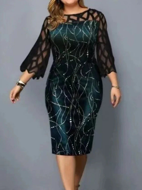 Sparkle Queen Sequin Dress