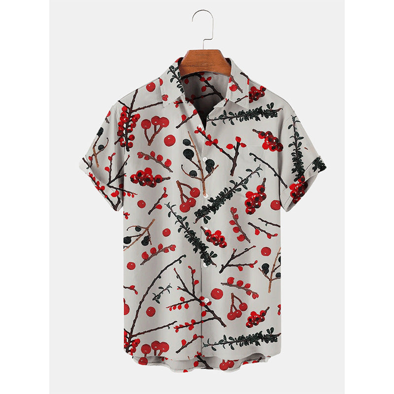 Festive Spirit 3D Print Shirt