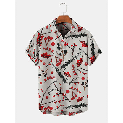 Festive Spirit 3D Print Shirt