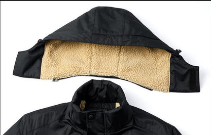 All-Weather Cotton Padded Jacket
