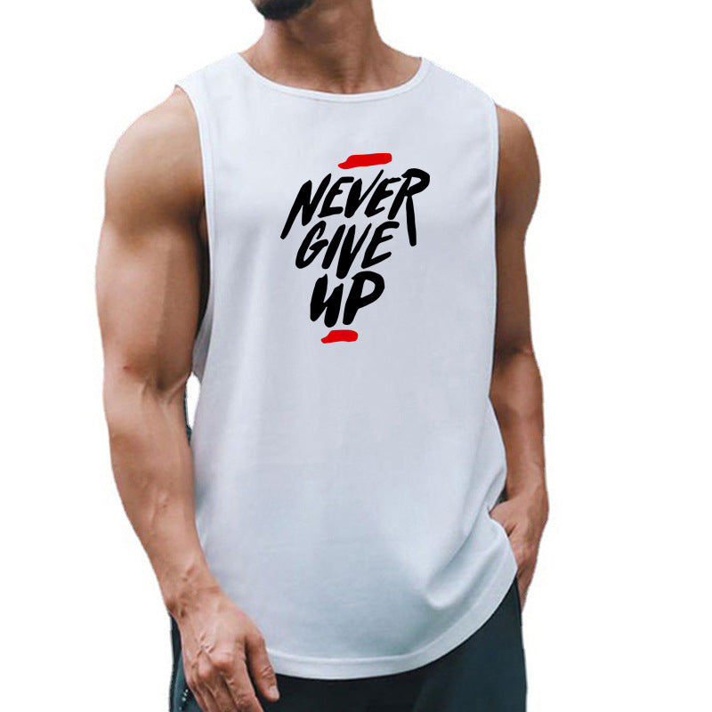 Urban Edge Athletic Vest for Men – Summer Workout Essential