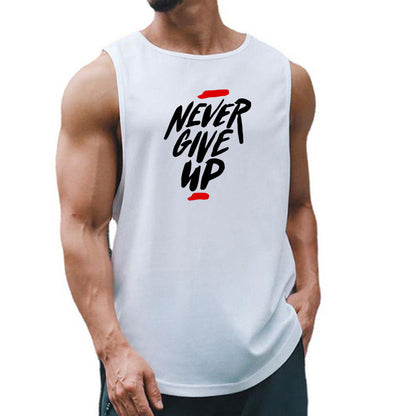 Urban Edge Athletic Vest for Men – Summer Workout Essential
