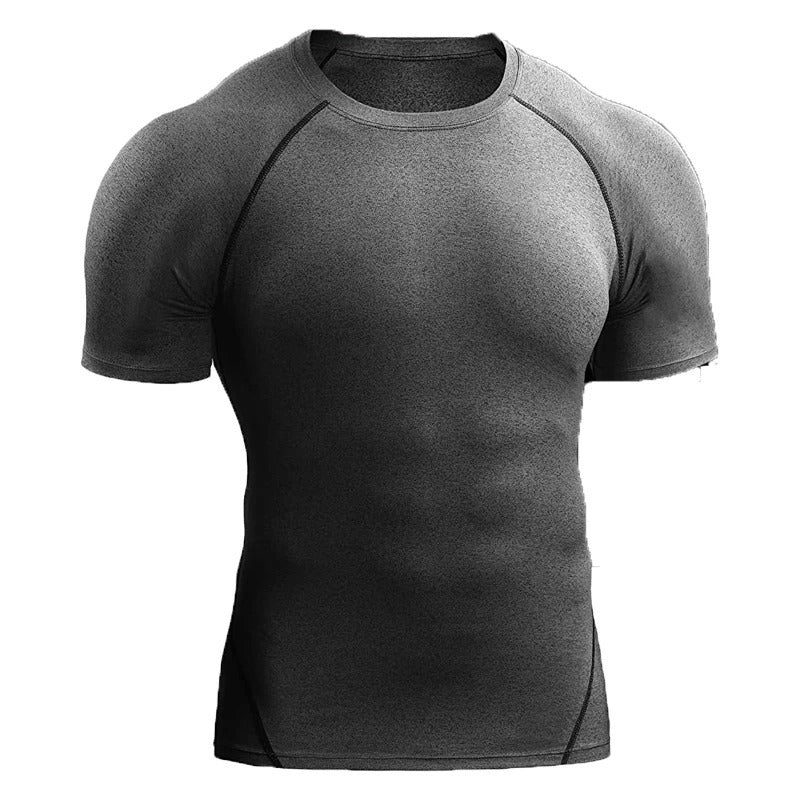 Pulse Run Men’s Quick-Dry Athletic Tee – Breathable Training Shirt