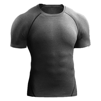 Pulse Run Men’s Quick-Dry Athletic Tee – Breathable Training Shirt