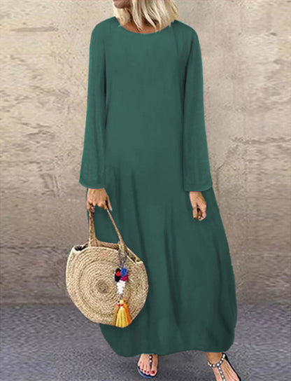 Serene Comfort Plus Size Maxi