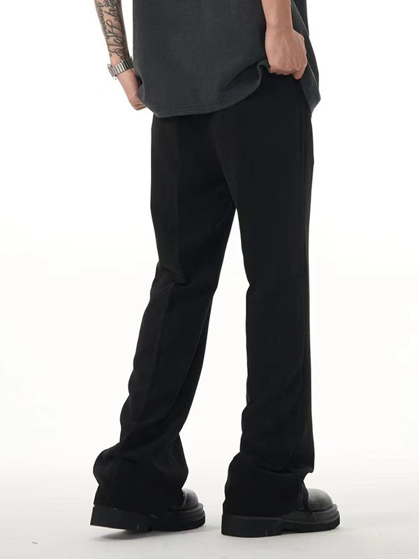 Essential Loose Fit Straight-Leg Pants for Men