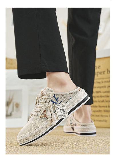 Corduroy Glide Men’s Casual Breathable Footwear