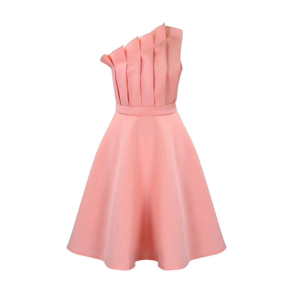 Ruffle Charm Plus Dress