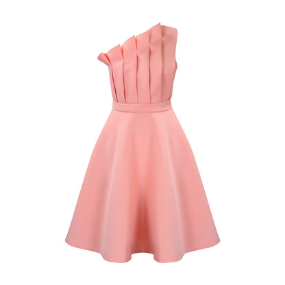 Ruffle Charm Plus Dress