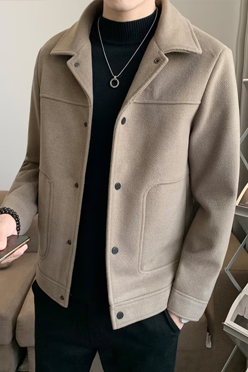 Comfy Casual Wool Jacket