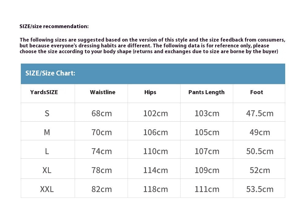 Sport Flex Casual Straight-Leg Pants for Men