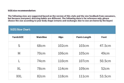 Sport Flex Casual Straight-Leg Pants for Men