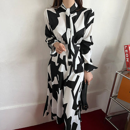 Urban Blossom Print Dress