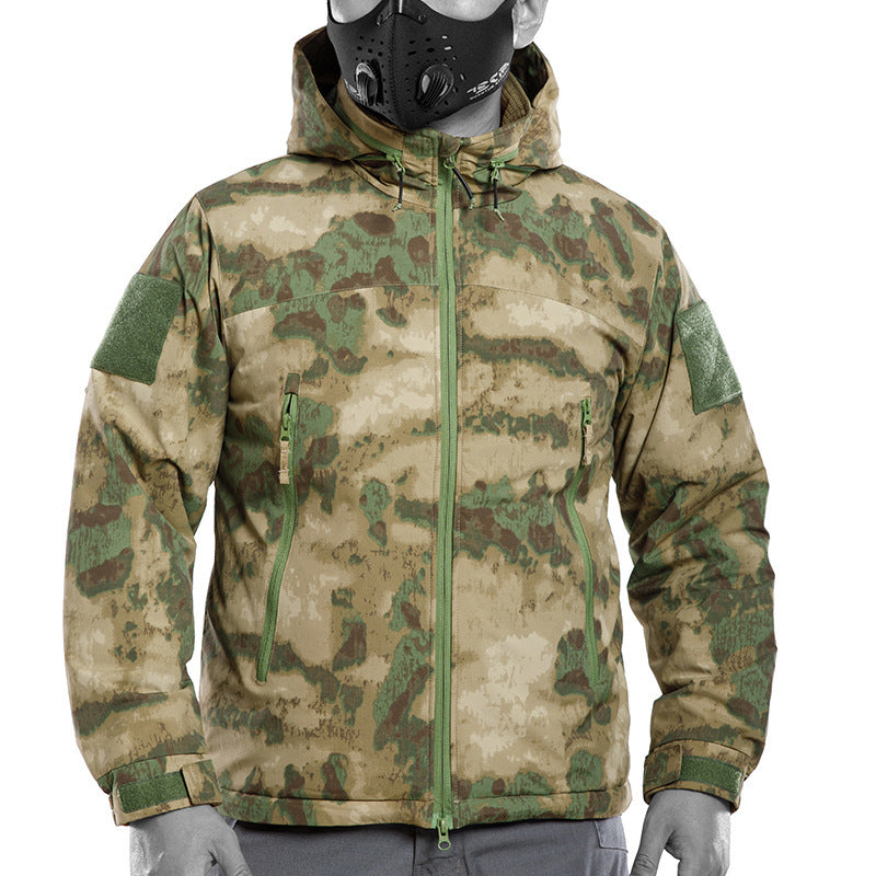 Urban Shield Camouflage Waterproof Coat