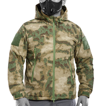 Urban Shield Camouflage Waterproof Coat