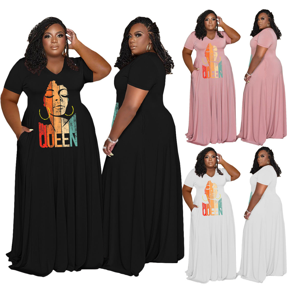 Velora Chic Plus Size Dress
