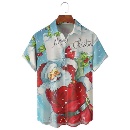 Festive Spirit 3D Print Shirt