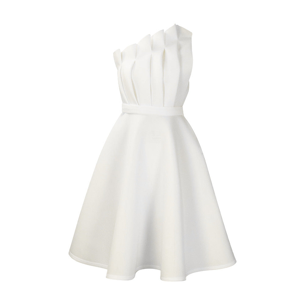 Ruffle Charm Plus Dress