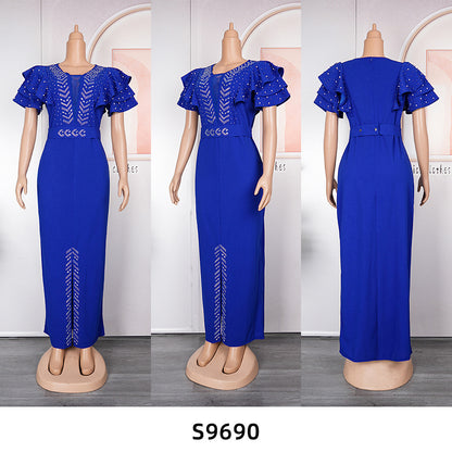 Crystal Elegance Plus Size Dress