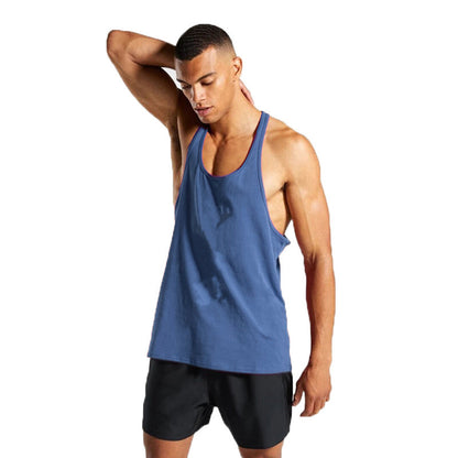 Breeze Flex Men’s Workout Vest – Quick-Dry Athletic Tank
