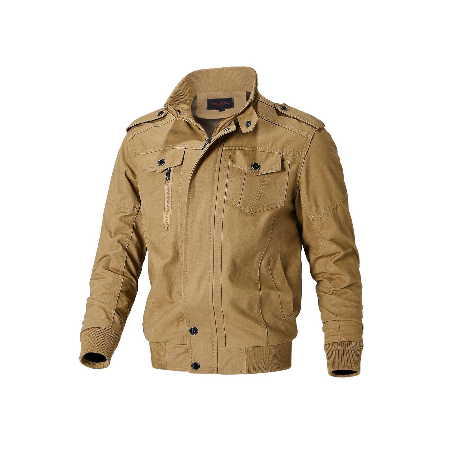 Airline Heritage Oversized Pilot Jacket