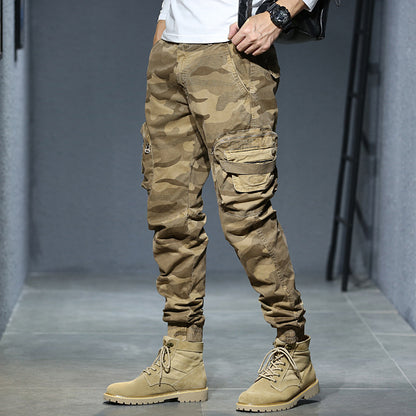 Men’s Lightweight Ankle-Tied Harem Pants